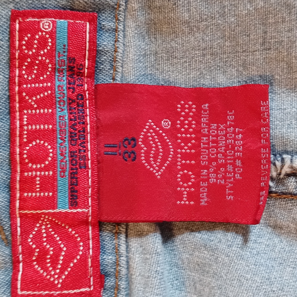 Hot Kiss Denim Mini Skirt - Picture 4 of 4